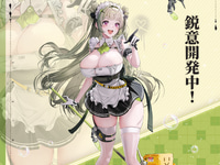 【勝利の女神:NIKKE】蝸之殻Snail Shell「ソーダ」1/12スケール可動フィギュア化決定の画像