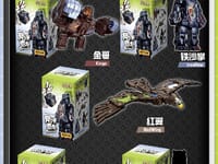 【BEASTBOX】新シリーズ「スウィン’ゴ 第一弾」ブラインドボックス変形玩具 予約開始、下に向けて振るだけで四角から動物に変形の画像