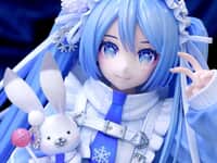 【初音ミク】グッスマ「雪ミク Yukiiro Pop Ver.」フィギュア【明日予約開始】の画像