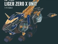 【ゾイド】AZシリーズ「ライガーゼロ専用 イクスユニット」2月予約開始の画像