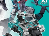 【BEASTBOX】「AMTS トクソテス」「AMTS パタゴナ」変形玩具 予約開始、組み合わせで複数の形態に合体可能の画像