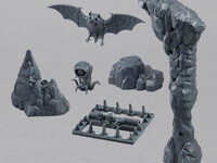 【30MF】「カスタマイズストラクチャー2」プラモデル 2月7日発売【試作・パッケージ画像追加】の画像