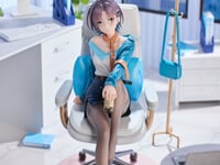 【シャニマス】SSR FIGURE「浅倉 透」フィギュア 彩色原型公開【近日予約開始】の画像