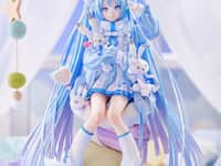 【初音ミク】グッスマ「雪ミク Yukiiro Pop Ver.」フィギュア【予約開始】の画像