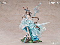 【アークナイツ】ミートス「アーミヤ 時巡る花園VER.」フィギュア 彩色原型公開【9日頃予約開始】の画像