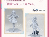 【崩壊:スターレイル】RIBOSE「ホタル」「刃」フィギュア【原型公開】の画像