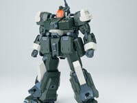 【オリジナルロボ】ULTRA ACTION TROOPER「轟魔 (グリーン/(レッド)」プラモデル【予約開始】の画像