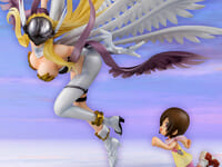 【デジモン】G.E.M.シリーズ「エンジェウーモン&八神ヒカリ【再販】」フィギュア【明日予約開始】の画像