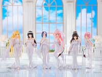 【ToLOVEる】VISION「CHILLfigg To LOVEる-とらぶる-ダークネス 15th 女神ドレスver.」トレフィグ【本日予約開始】の画像