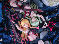 【オリジナル美少女可動フィギュア】次元具象「魔音天使・星川猫猫」2種 【予約開始】の画像