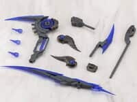 【プラモ用武器パーツ】M.S.G「ヘヴィウェポンユニット イービルサイス グレーVer./ブラックVer.」プラモデル【予約開始】の画像