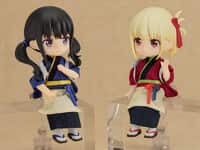 【リコリス・リコイル】ねんどろいどどーる「錦木千束 喫茶リコリコ制服Ver.」「井ノ上たきな 喫茶リコリコ制服Ver.」【予約開始】の画像