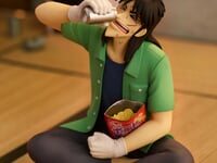 【カイジ】ぬーどるストッパーフィギュア「伊藤カイジ」「利根川幸雄」プライズフィギュア化決定の画像