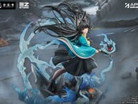 【ゼンレスゾーンゼロ】APEX「ゼンレスゾーンゼロ 星見雅 世を正す清澄 Ver.」「イヴリン・シェヴァリエ」フィギュア 予約開始の画像