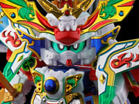 【ガンプラ】BB戦士「天零頑駄無 復刻輝羅鋼Ver.」12時プレバン受注開始の画像