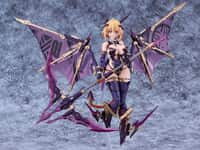 【バニースーツ・プランニング】PLAMAX「ソフィア・F・シャーリング ヴァンパイアVer.」プラモデル【予約開始】の画像