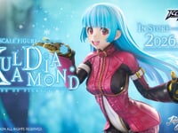 【ザ・キング・オブ・ファイターズ】ゴールデンヘッド「クーラ・ダイアモンド」フィギュア【2月9日予約開始】の画像