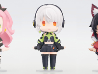 【ゼンレスゾーンゼロ】HELLO! GOOD SMILE「ニコ・デマラ」「アンビー・デマラ」「猫宮又奈」デフォルメフィギュア【予約開始】の画像