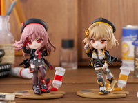 【勝利の女神:NIKKE】PalVerse Palé. 「ラピ」「アニス」デフォルメフィギュア【13日予約開始】の画像