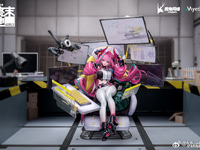 【アークナイツ:エンドフィールド】ミートス「イヴォンヌ」フィギュア 彩色原型公開【9日予約開始】の画像