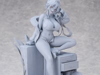 【勝利の女神:NIKKE】ホビーサクラ「レッドフード:レトロデイズ」フィギュア【原型公開】の画像