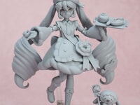 【初音ミク】figma「雪ミク Sweet Snow ver.」可動フィギュア 商品化決定【原型初公開】の画像