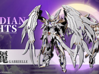 【オリジナルロボ 】蔵道模型「Guardian Knights · 天使嘉柏丽」アクションフィギュア【制作決定】の画像