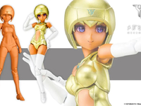 【メガミデバイス】「B1R-M シャーシキット スキンカラーE」プラモデル【10日予約開始】の画像