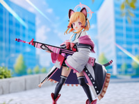 【ブルーアーカイブ】ユニクリ「モモイ」「ミドリ」フィギュア【先行予約開始】の画像