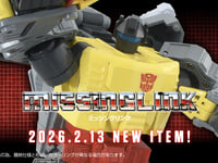【トランスフォーマー】ミッシングリンク「C-13 グリムロック（アニメタイプ）」【13日予約開始】の画像