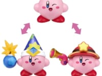 【星のカービィ】チェンジ!コピー能力「ボム&レンジャー」「ニンジャ&カッター」フィギュア【予約開始】の画像