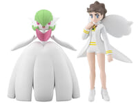 【ポケモン】ポケモンスケールワールド「カロス地方 カルネ&メガサーナイト」フィギュア【13時予約開始】の画像