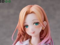 【トモゼロ氏イラスト】Hanabee「夏の恋曲 文月花陽 Illustrated by トモゼロ」美少女フィギュア 予約開始の画像