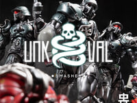 SEXYiCE「PURE.ICE x 蟲 アンクワルジン UNKVAL 突撃I型 粉砕者スマッシャー – アナコンダ強襲部隊型」可動フィギュア【あみあみ限定予約開始】の画像