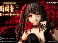 【デート・ア・ライブ】ライフスケールマスターライン 「時崎狂三」等身大フィギュア、価格132万円【予約開始】の画像