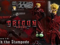 【トライガン】フィグゼロ「ヴァッシュ・ザ・スタンピード」可動フィギュア 試作公開【近日予約開始】の画像