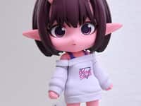 【銀河特急 ミルキー☆サブウェイ】ねんどろいど「チハル」明日予約開始の画像