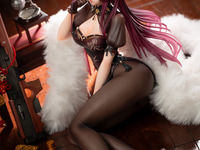 【ドールズフロントライン2】Reverse Studio「マキアート 私服・花影重」フィギュア【16日予約開始】の画像