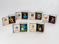 【ドラゴンクエスト】「ドラゴンクエスト 冒険の書コレクション 討伐モンスターフィギュア」トレフィグ【予約開始】の画像