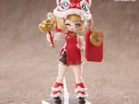 【異世界旅行手帳】PR Production「新人戦士 レニー・ブラウン 新春Ver.」「伝説の瑞獅」プラモデル【予約開始】の画像