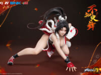 【ザ・キング・オブ・ファイターズ】PIJI「不知火舞」フィギュア【本日予約開始】の画像