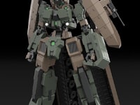 【フレームアームズ】「七〇式一型 轟雷２」プラモデル【予約開始】の画像