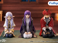 【葬送のフリーレン】ぬーどるストッパーフィギュア「フリーレン」「フェルン」「シュタルク」プライズフィギュア【彩色原型公開】の画像