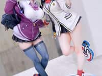 【SSSS.GRIDMAN】グッスマ「宝多六花＆新条アカネ feat.トリダモノ」フィギュア【明日予約開始】の画像