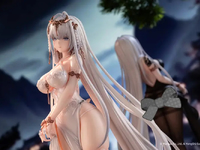 【アズールレーン】AniGame「エムデン」フィギュア2種 彩色原型公開【近日予約開始】の画像