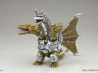 【ゴジラ】チビマルゴジラシリーズ「メカキングギドラ」プラモデル、通常仕様で登場【予約開始】の画像