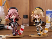 【勝利の女神:NIKKE】PalVerse Pale.「ラピ」「アニス」デフォルメフィギュア【予約開始】の画像