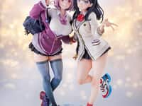 【SSSS.GRIDMAN】グッスマ「宝多六花＆新条アカネ feat.トリダモノ」フィギュア【予約開始】の画像