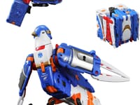 【BEASTBOX】「BB-76 LOVEGUN」変形玩具、キューブから鳩へ、そしてリボルバー銃へ変形【予約開始】の画像