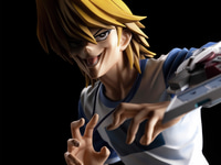 【遊戯王】コトブキヤ「ARTFX J 城之内克也 -熱き決闘者たち-」フィギュア、限定特典「パーフェクト城之内再現セット」公開の画像